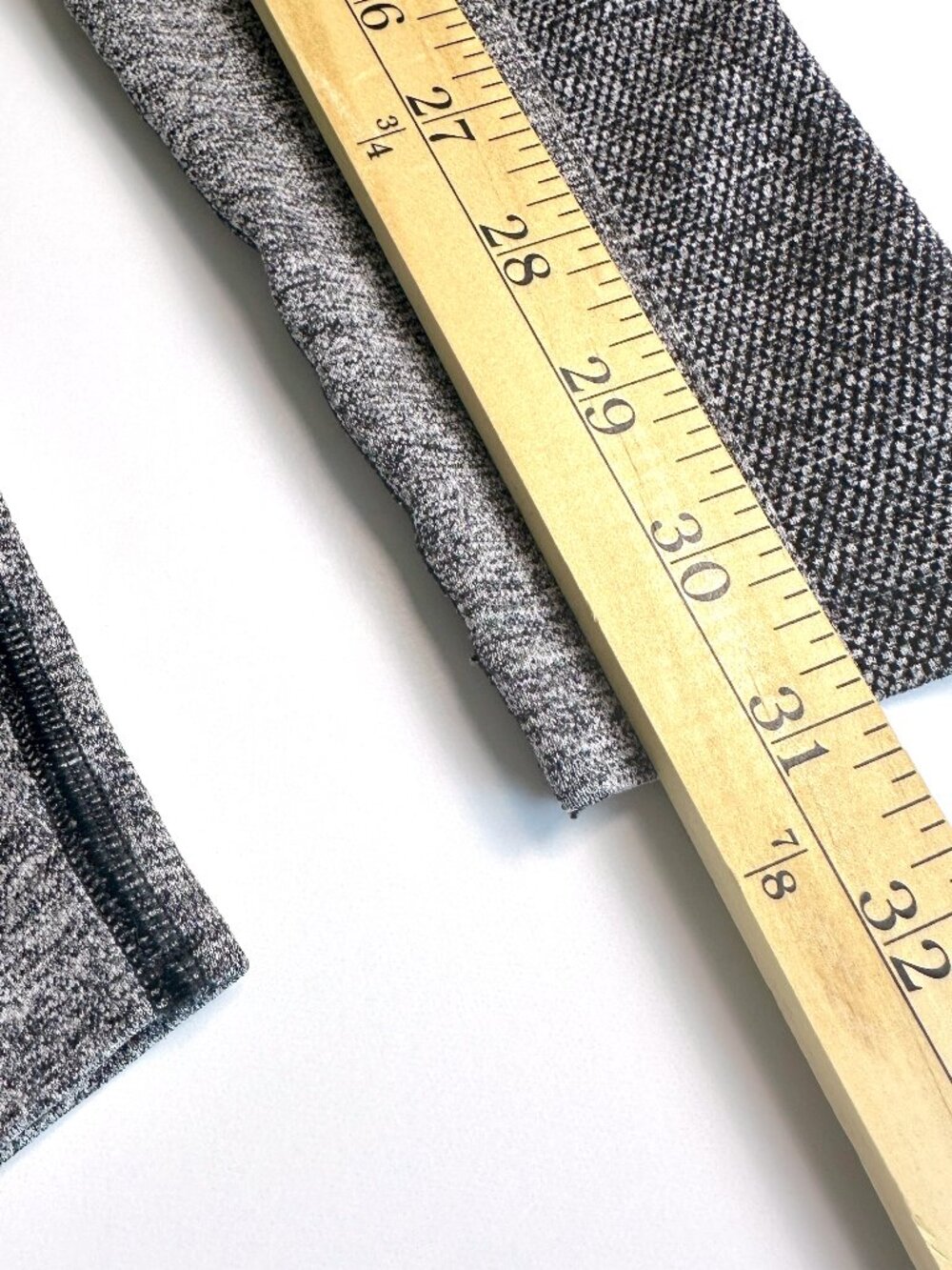Gymshark Flex Low-rise Seamless Leggings Charcoal Marl Size Small Glute Contour - Picture 6 of 7